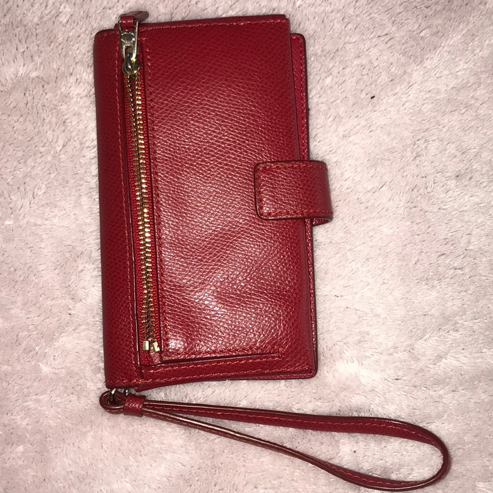 Coach wristlet - Picture 2 of 5